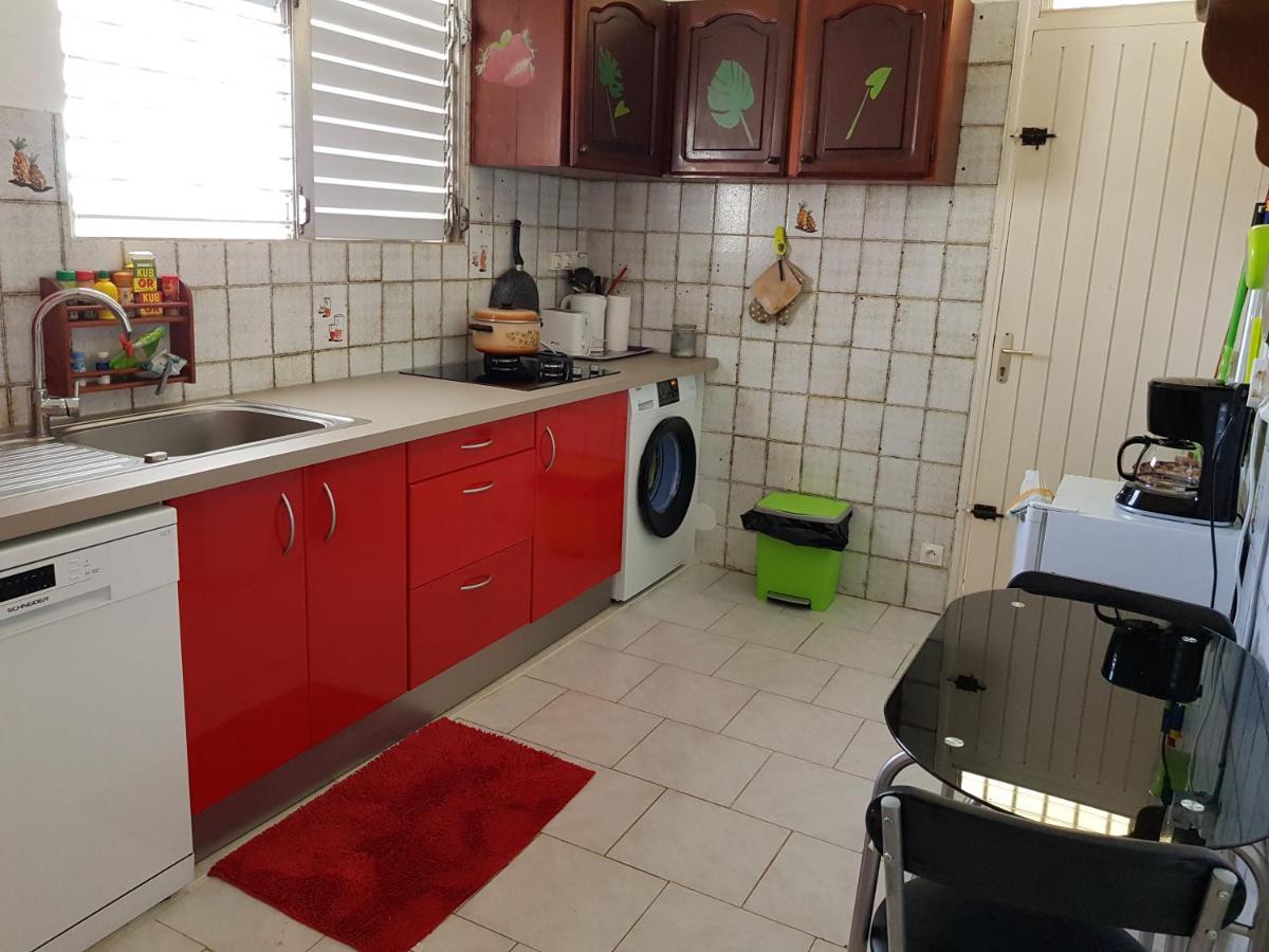 La maison aux Orchidées Petit-Bourg Esterno foto