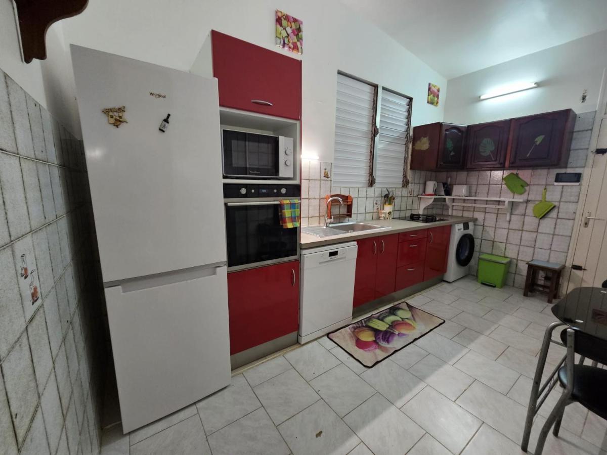 La maison aux Orchidées Petit-Bourg Esterno foto