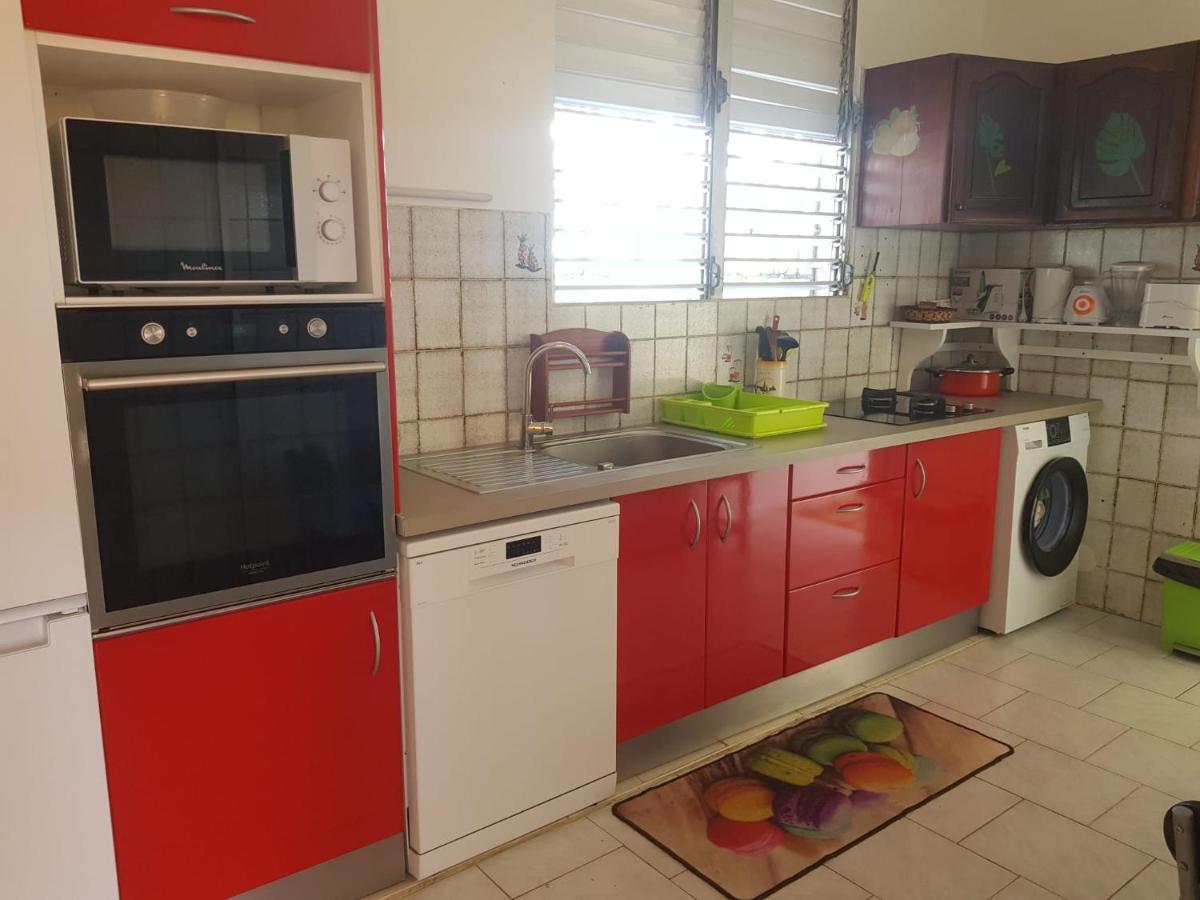 La maison aux Orchidées Petit-Bourg Esterno foto